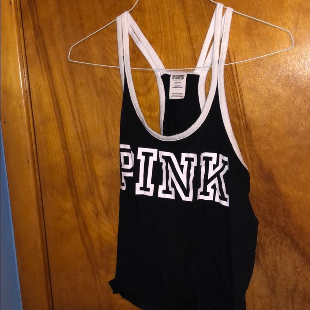Pink tank top